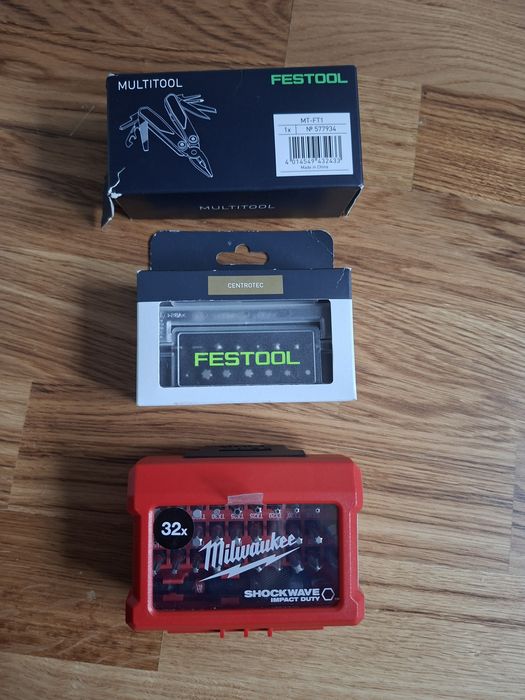 Zestawy bitow festool wera dewalt