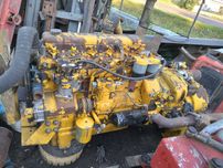 ładowarka JCB części silnik Perkins 6 cylindrowy, skrzynia