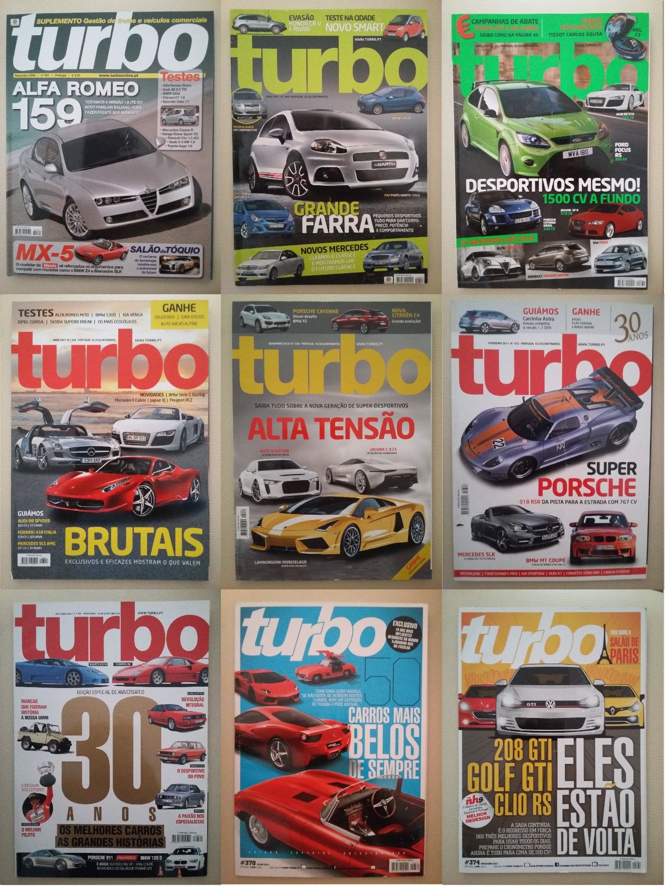 Turbo Coleção Completa