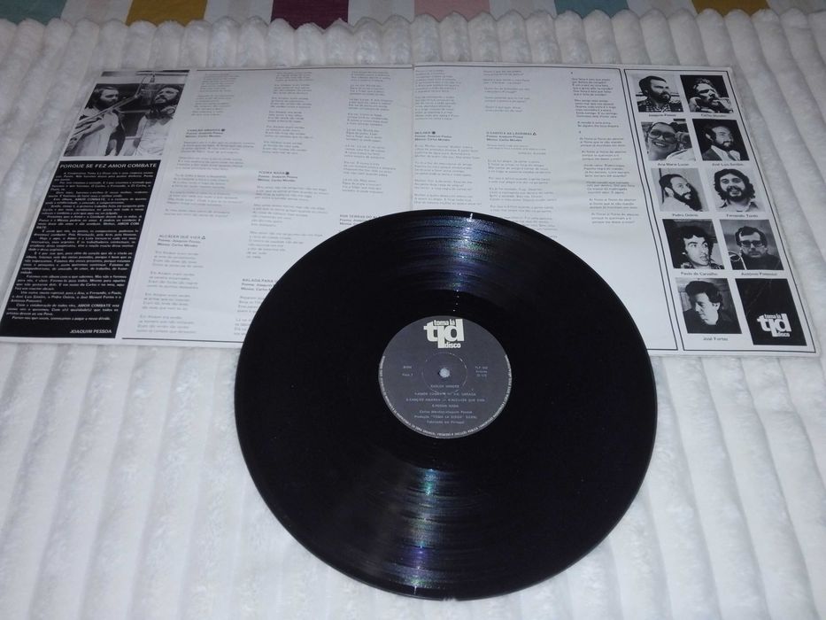 Carlos Mendes, Joaquim Pessoa