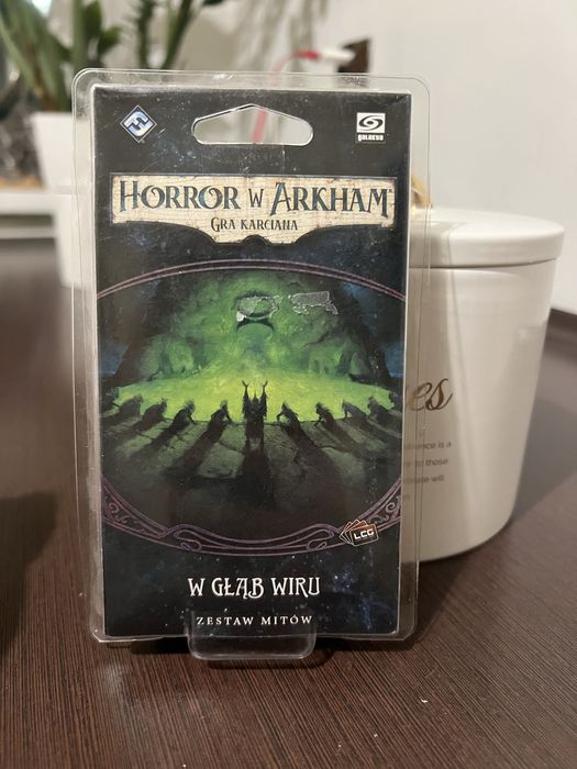 Karty mitow mity Horror w Arkham W głąb wiru nowe