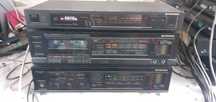 Radio wzmacniacz  deck  pioneer 3 elementy