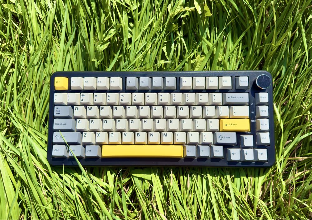 Клавиатура ajazz ak820MAX Новая!