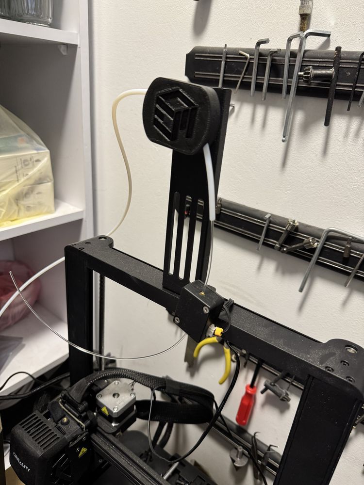 3D принтер Creality Ender-3 V3 SE з сушаркою і доработками