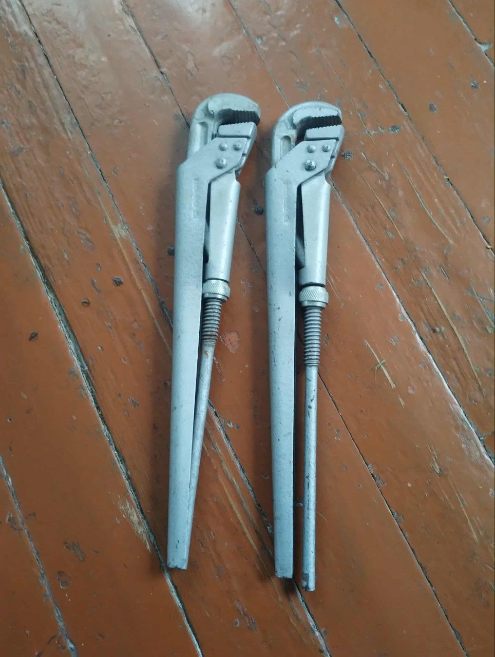 Ключ газовий часів СССР