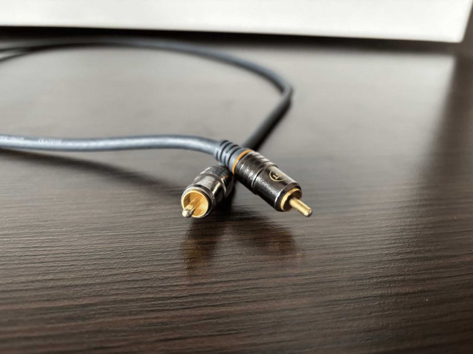 TST Digital wide‑bandwidth 75 Ω Interconnection Kabel 1 m