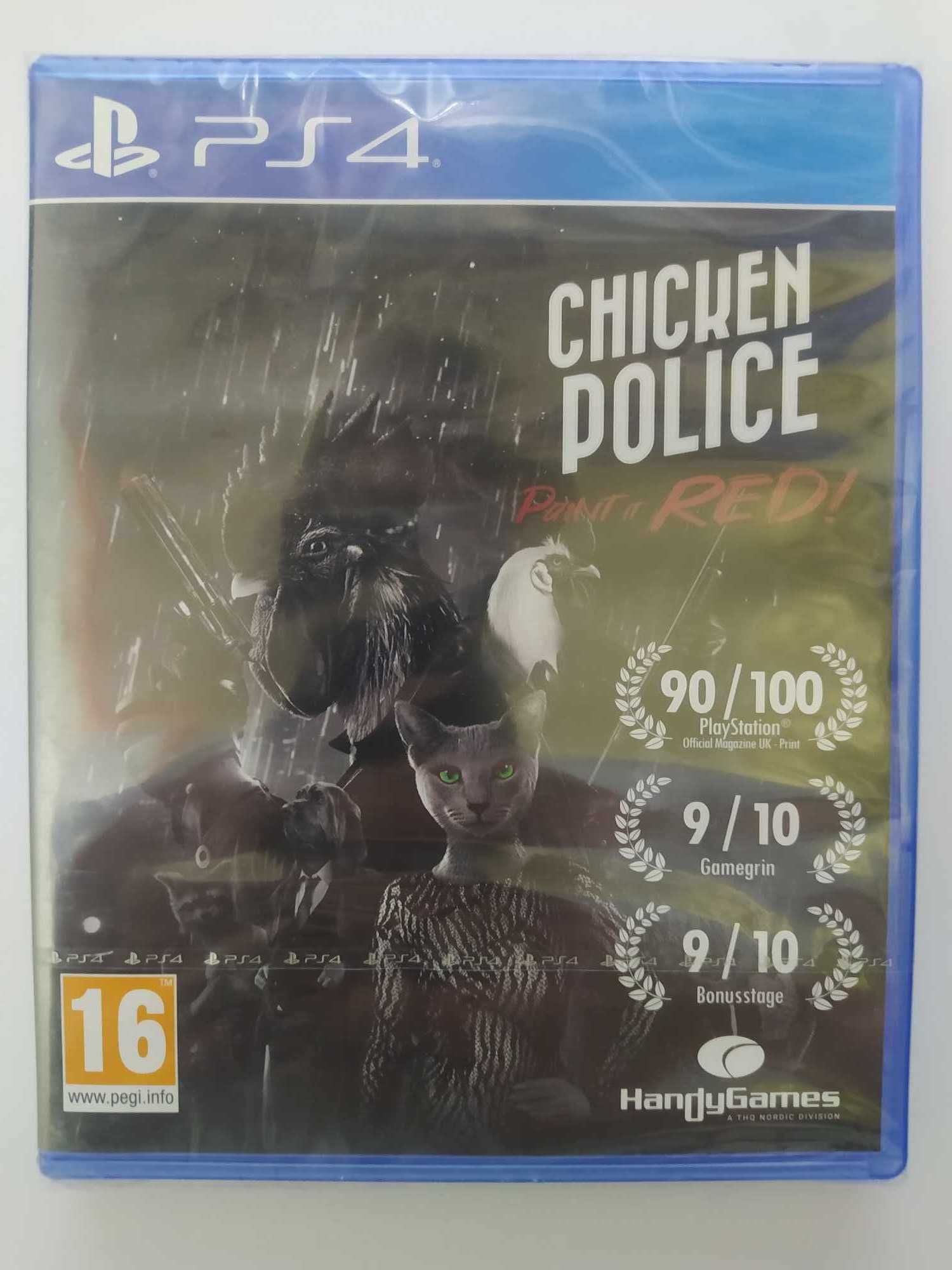 NOWA Chicken Police – Paint it RED! PS4