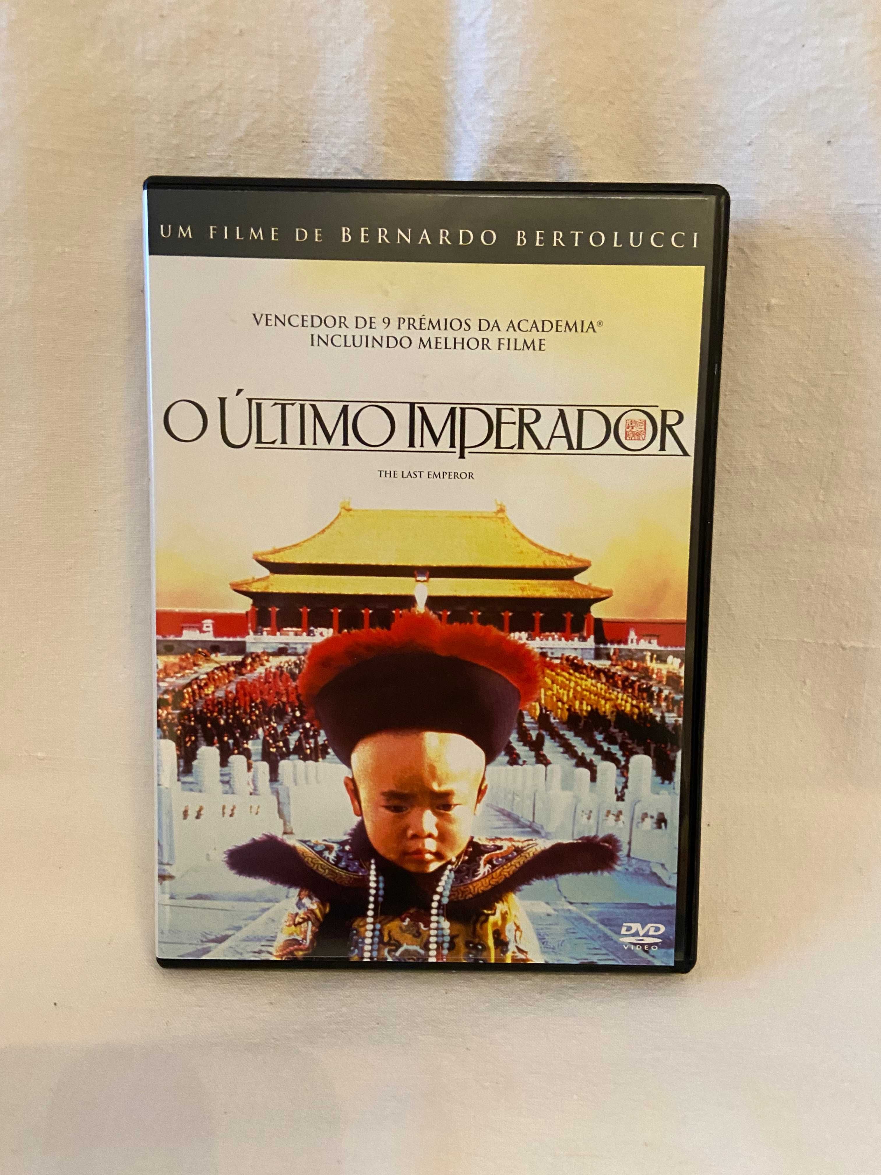 3 DVD's novos para venda