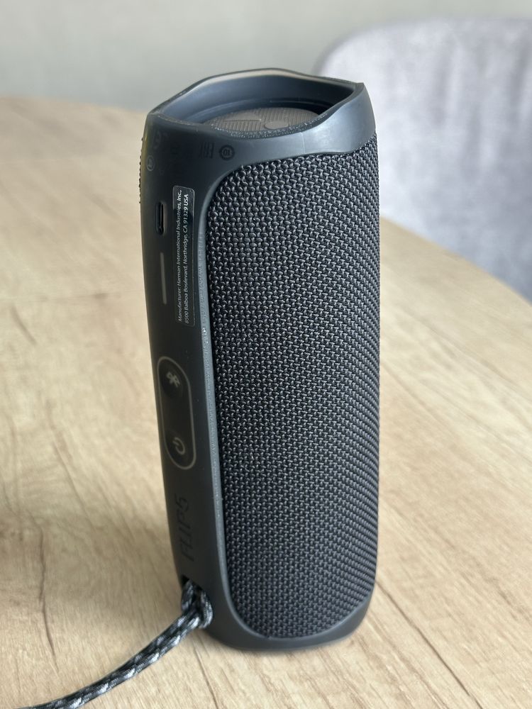 Портативна акустика JBL Flip 5 Blue (JBLFLIP5BLU)