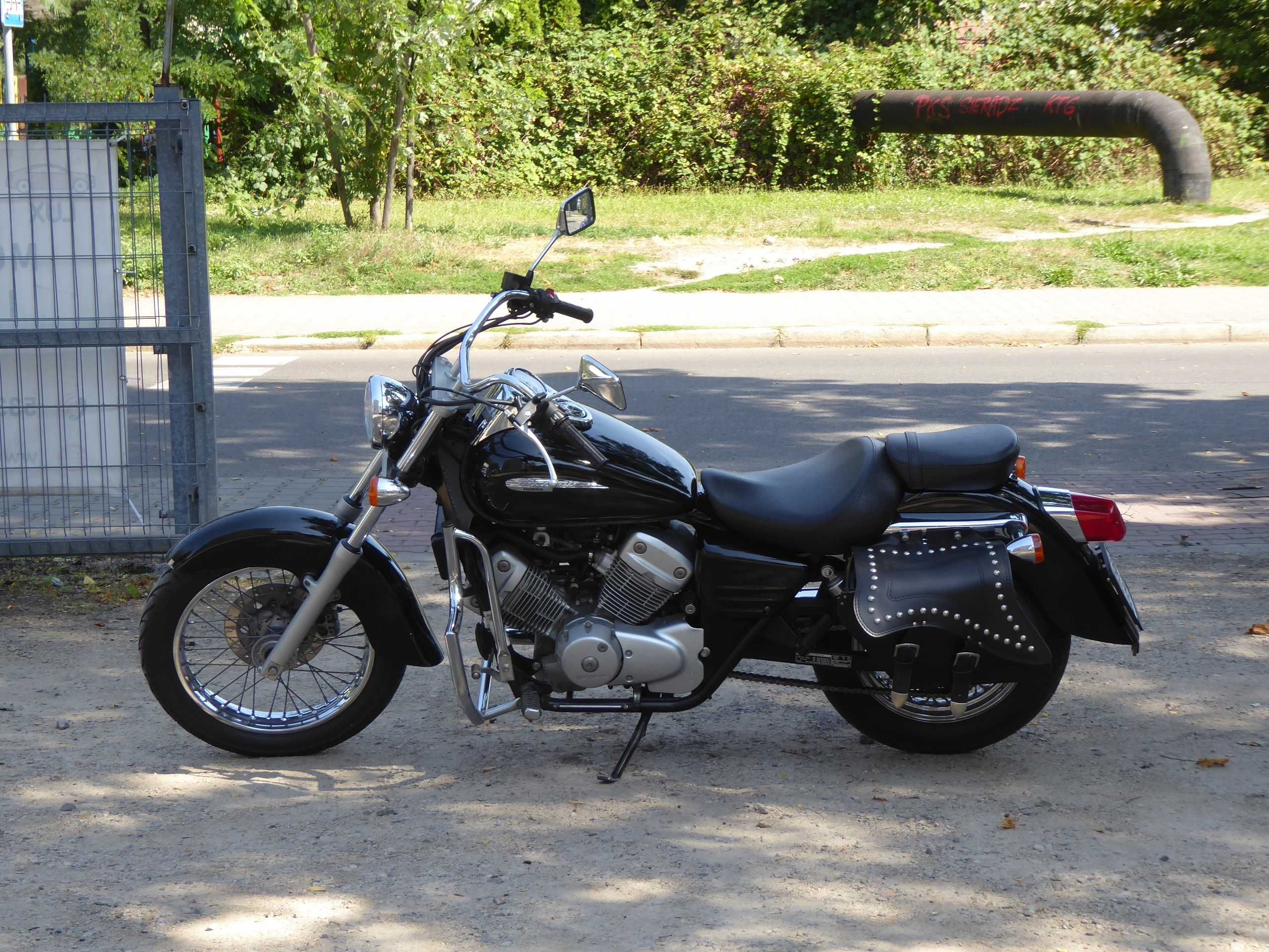 Honda VT 125 Shadow 2006r 16 tyś.km przebiegu