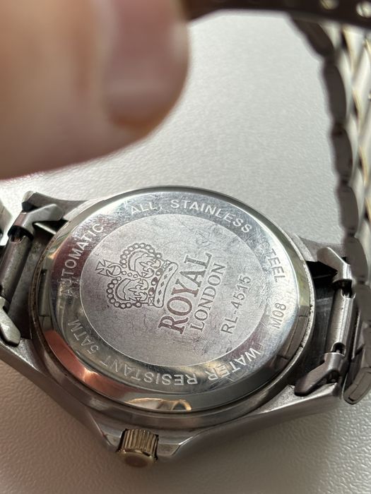 Годинник Royal london Automatic