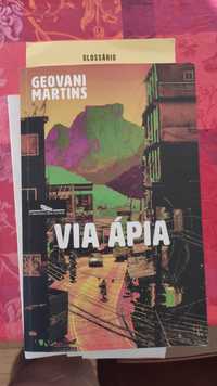 livro vila ápia de geovani martins oeiras