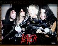 Плакат/ постер Slayer/ Mastodont