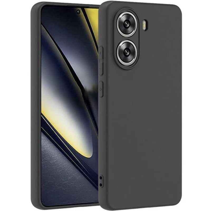 Чохол TPU Epik Black Full Camera для Xiaomi Poco X7 Pro / Чехол