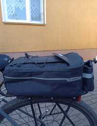 DUŻA TORBA ROWEROWA bagażnik rowerowy sakwa rowerowa termiczna