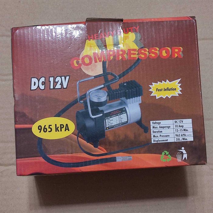 Компрессор автомобильный DC 12V запчасти