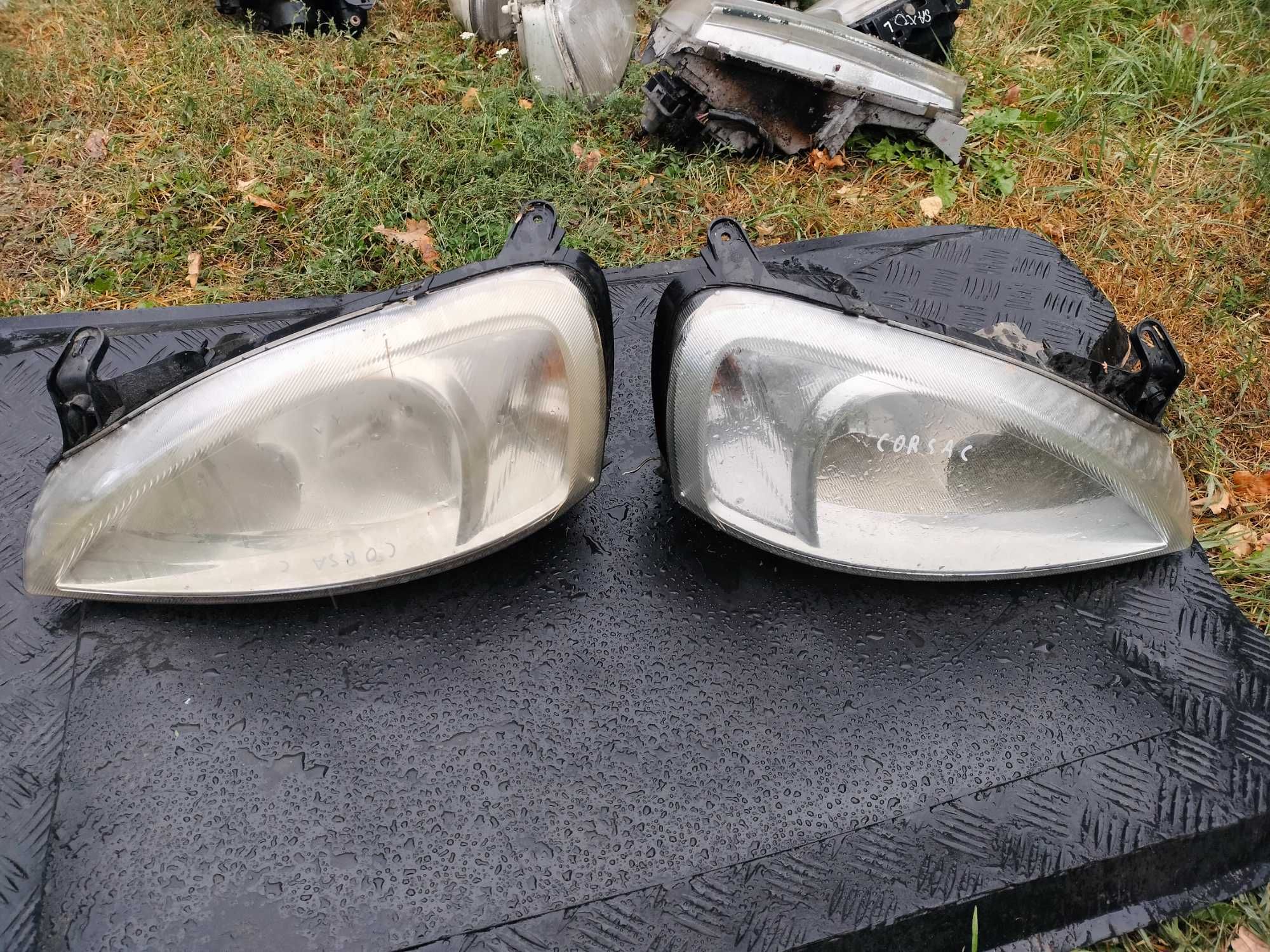 Lampy, Lampa,reflektor Opel Vectra C, Corsa C