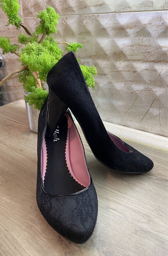 Buty na obcasach, szpilki Killah, r. 38
