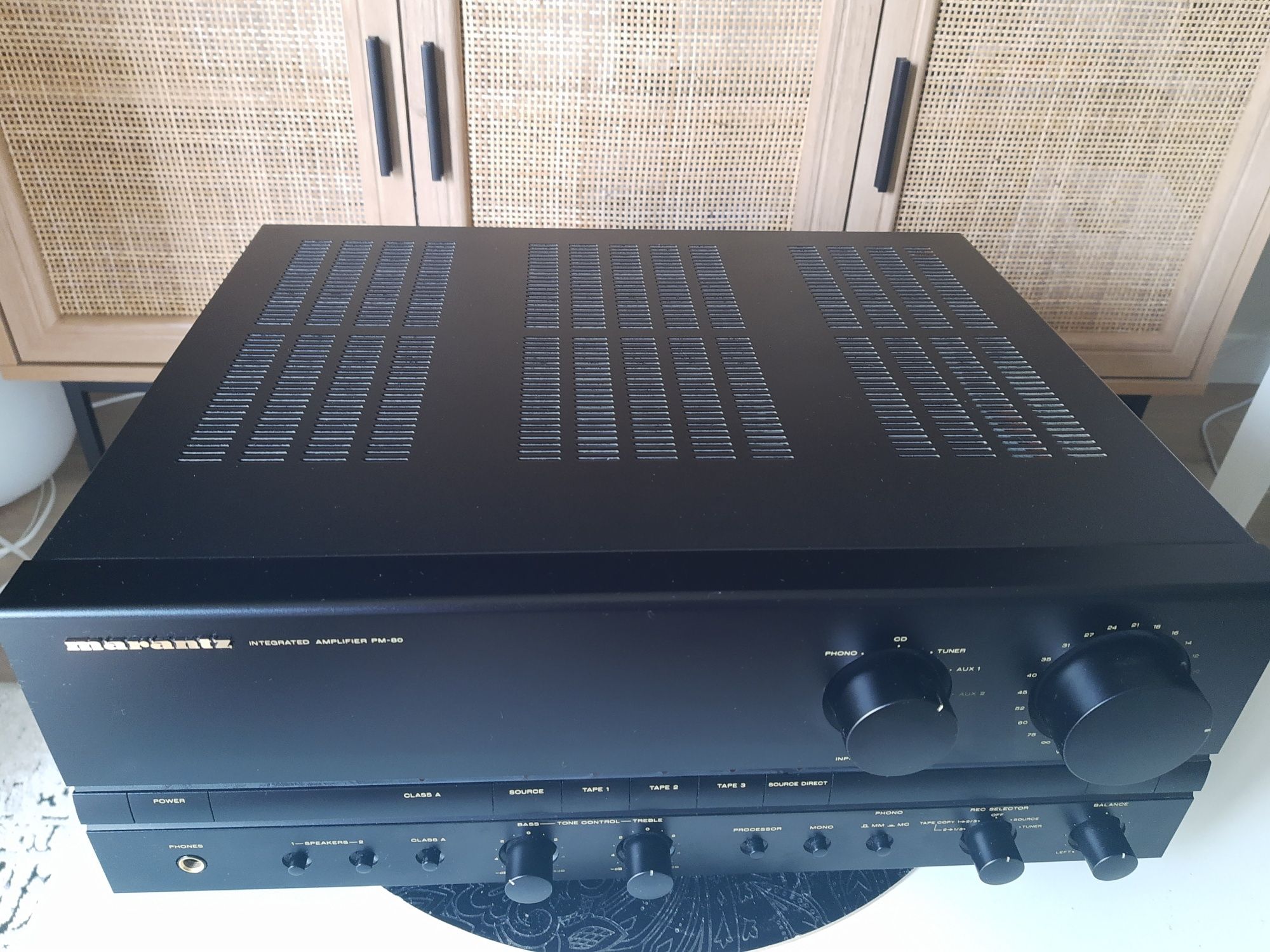 Wzmacniacz Marantz PM 80