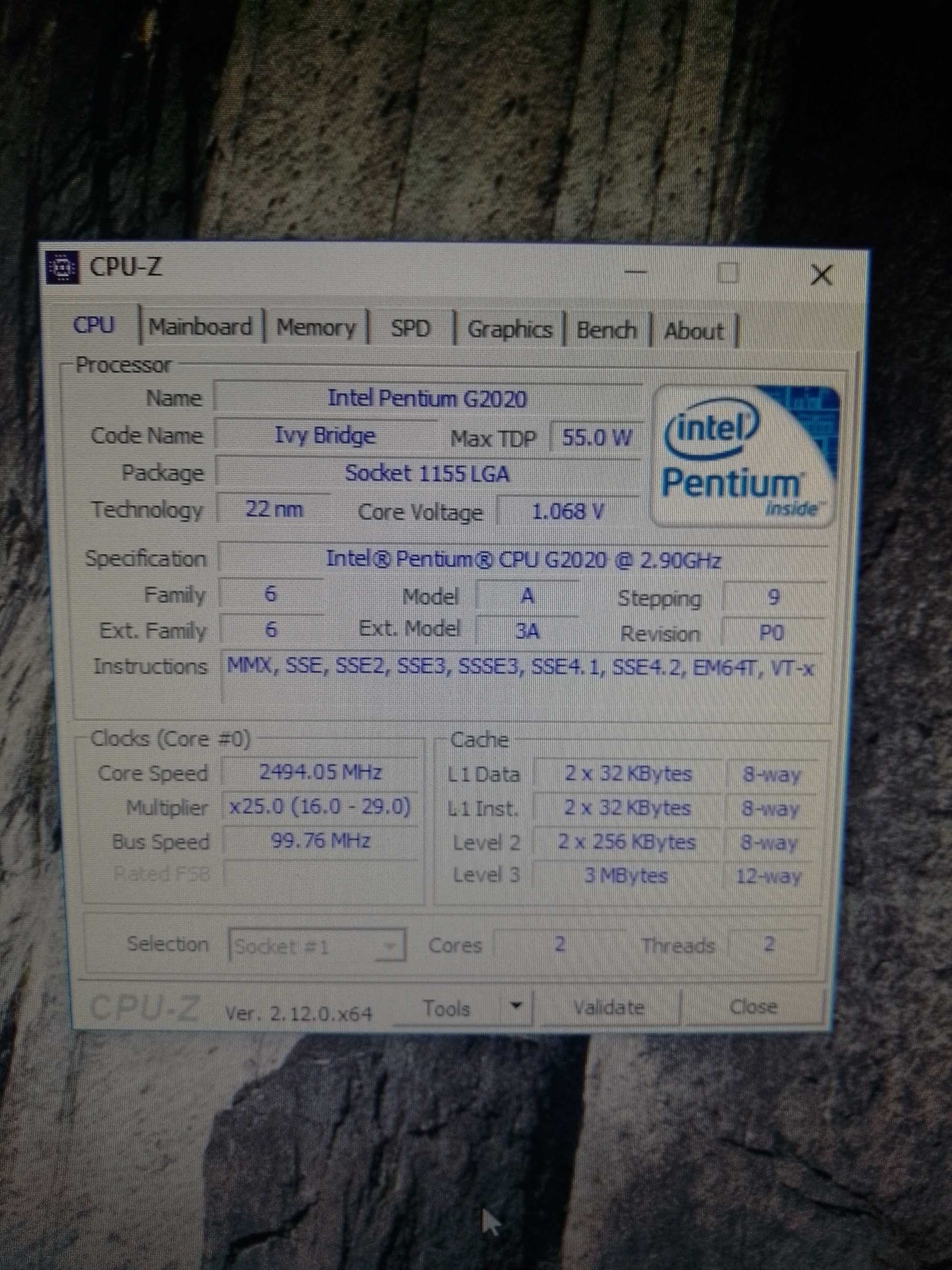 Системний блок 2 ядра 4 gb ozy 160 hdd