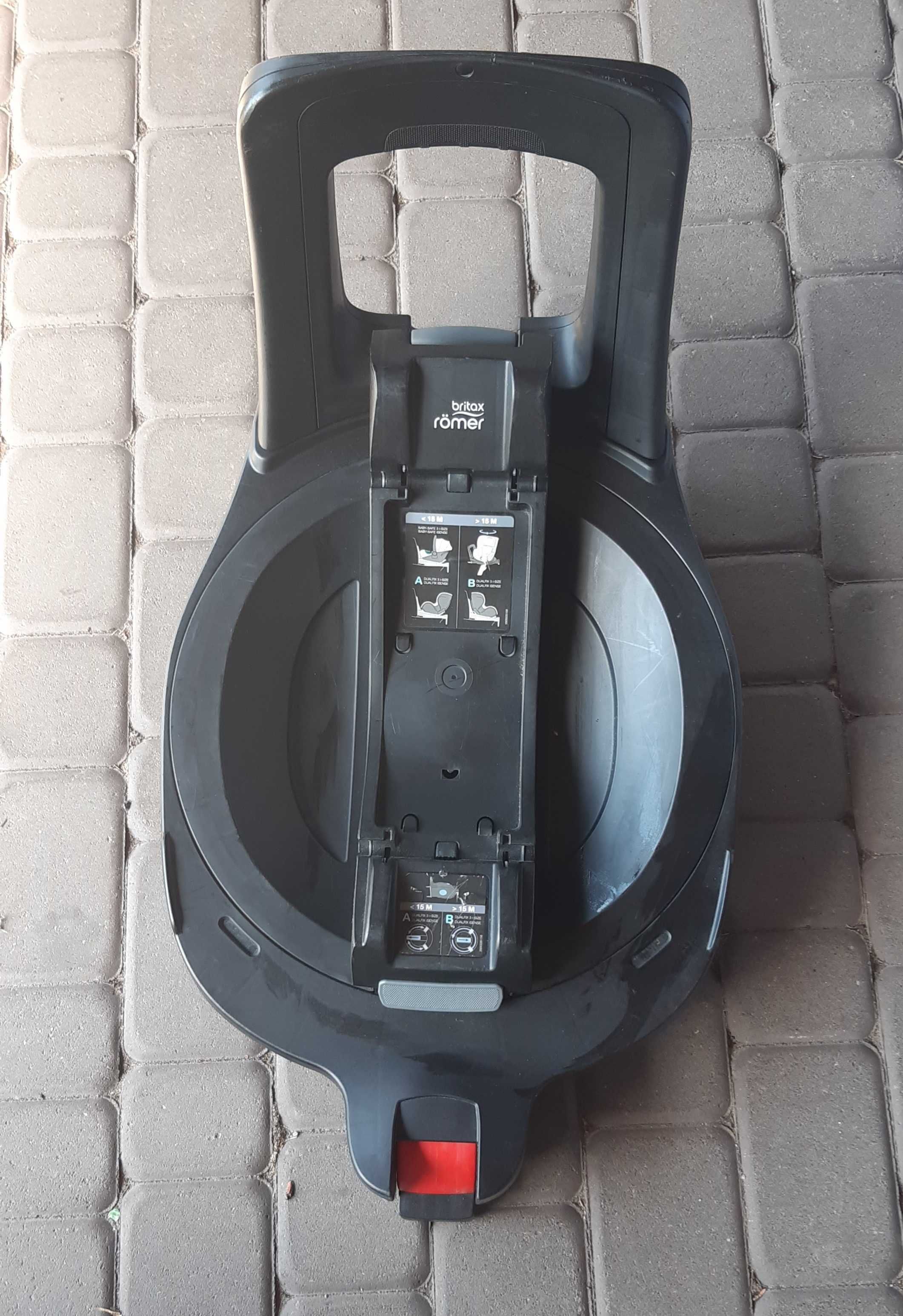 fotelik britax romer +baza obrotowa