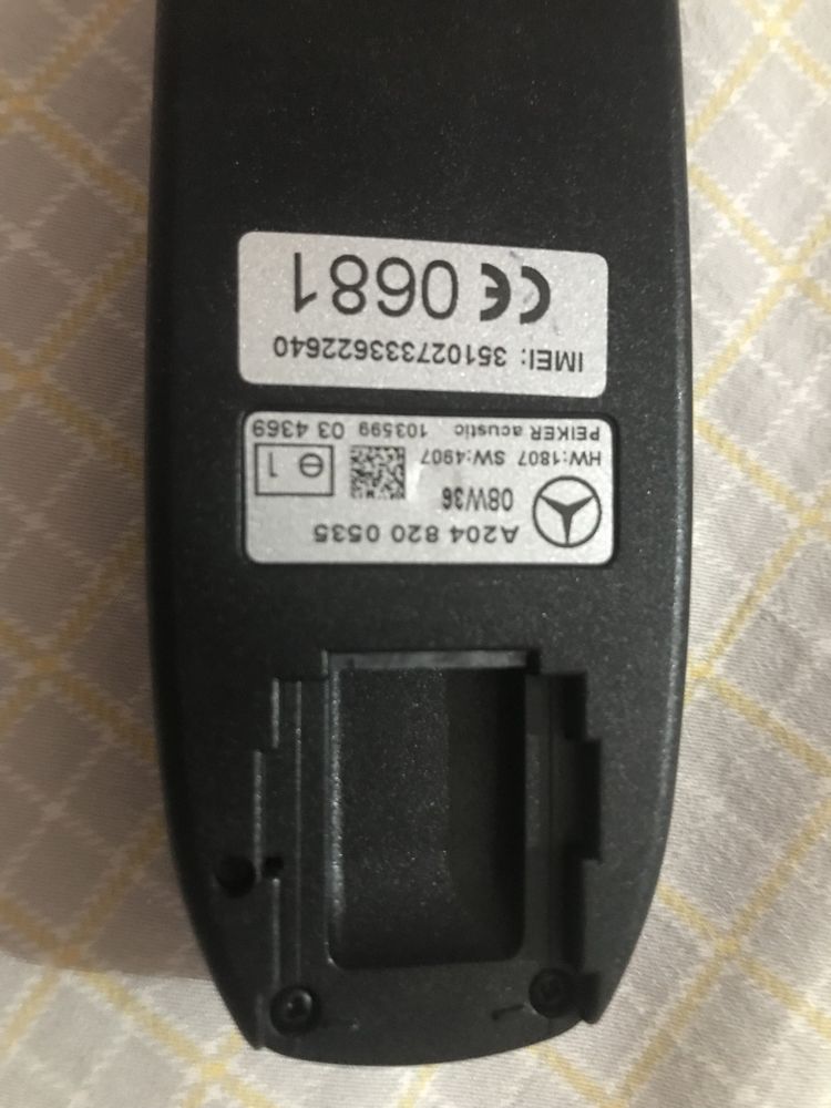 продам телефон в мерседес s 222 в идеале