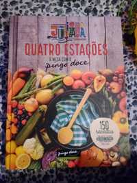 Livro receitas pingo doce quatro estações