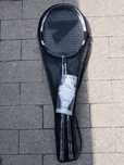 Okazja 2szt nowa rakieta badminton dekra 7 for 7 alu 6061+lotki