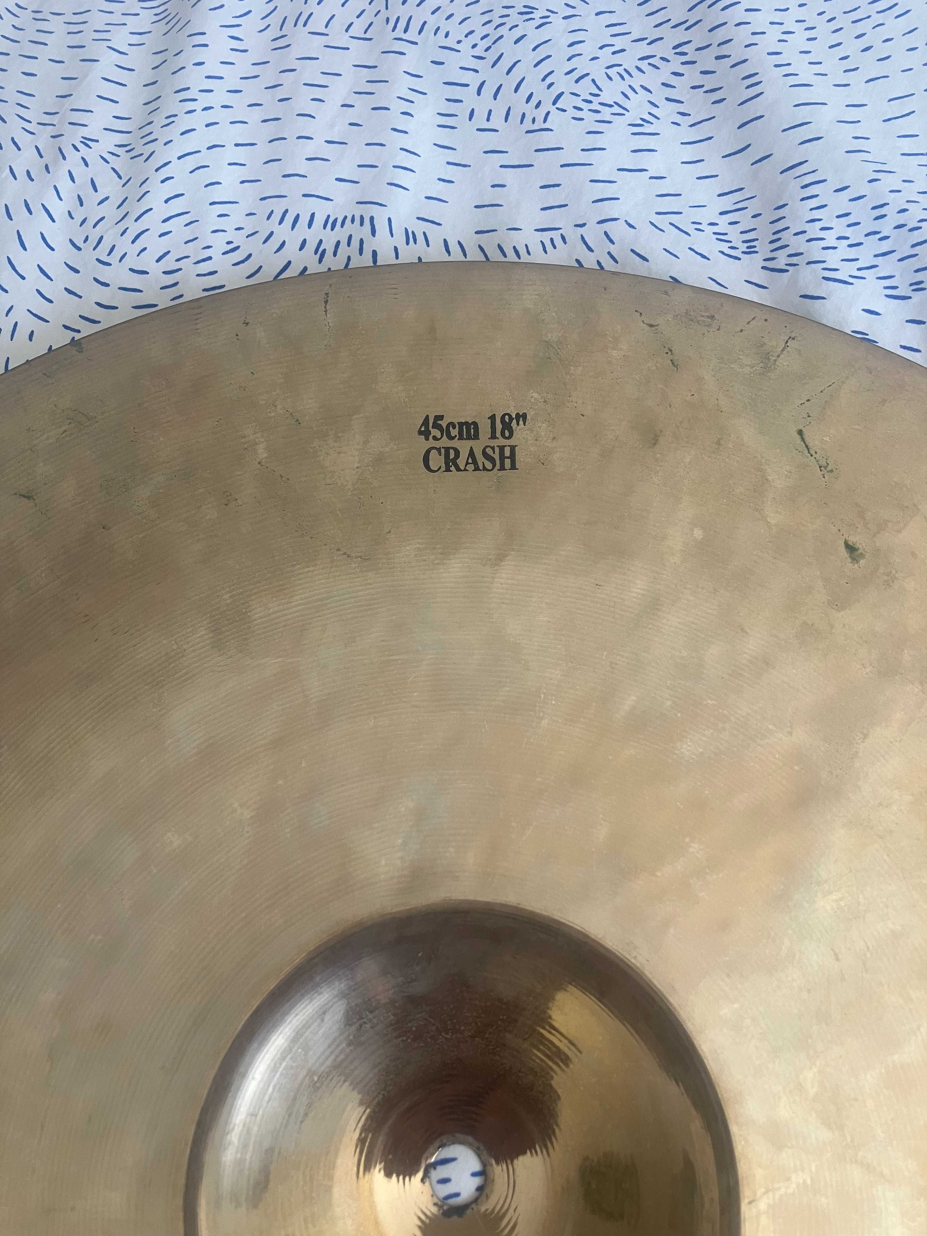 Zultan Q Series Crash 18″ (usado, bom estado)