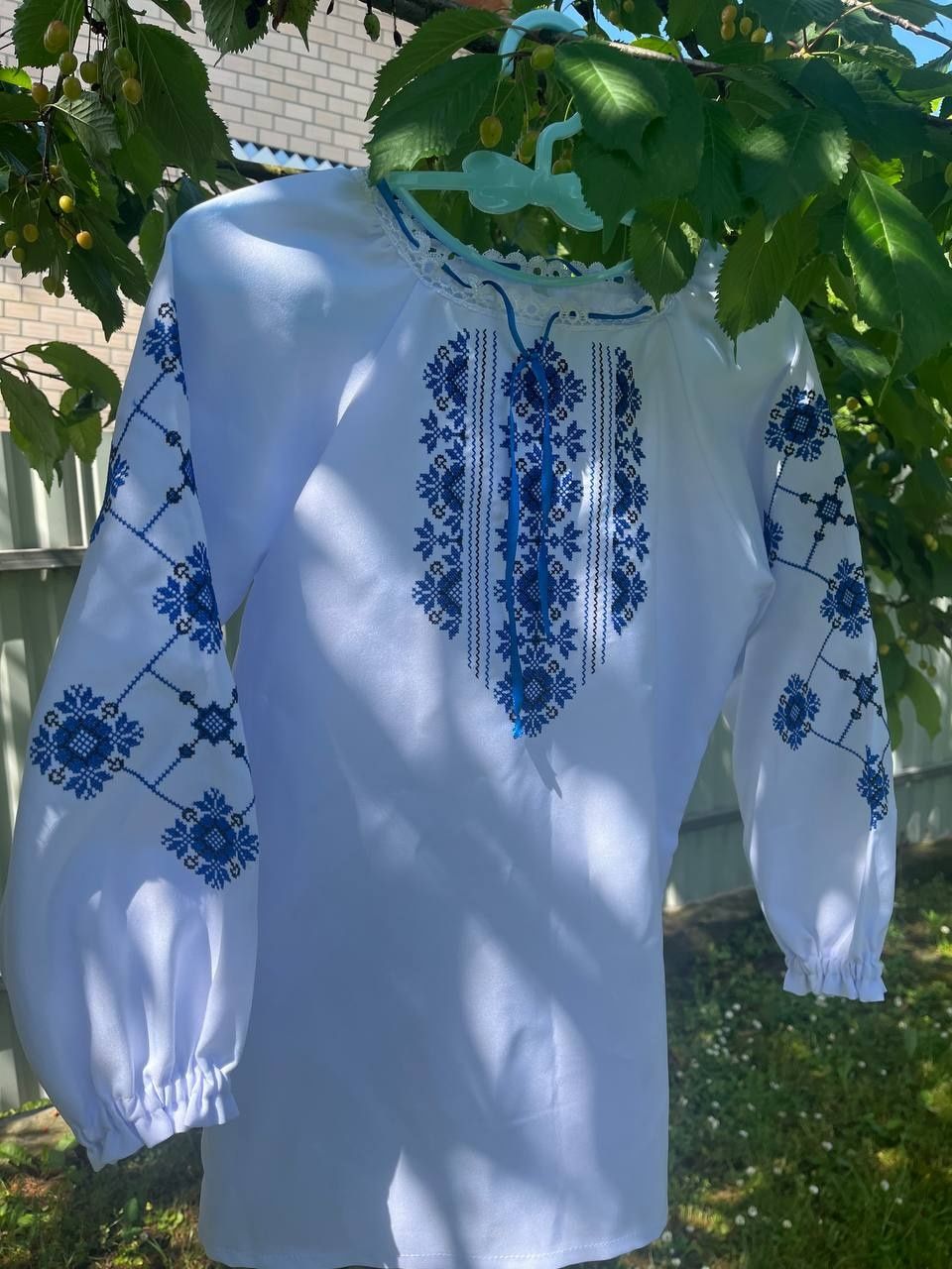 Вишиванка для дівчинки