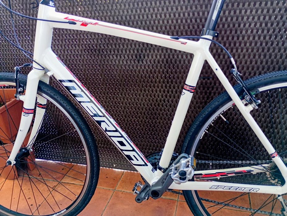 Merida Speeder T2 Tiagra Gravel, Szosa rower