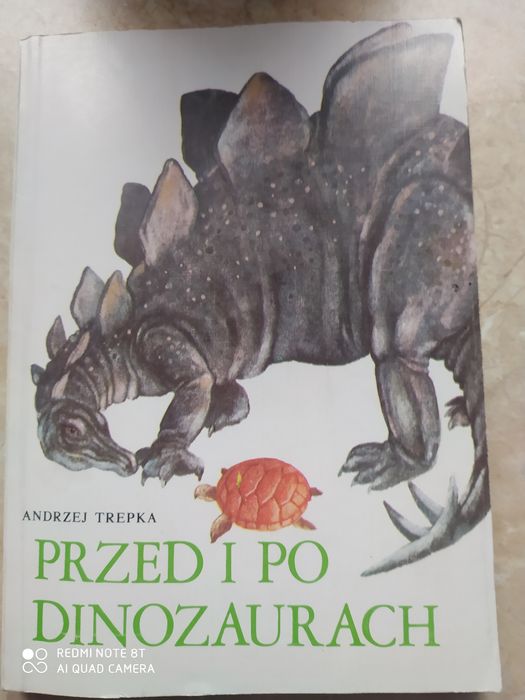 Przed i po dinozaurach - Andrzej Trepka