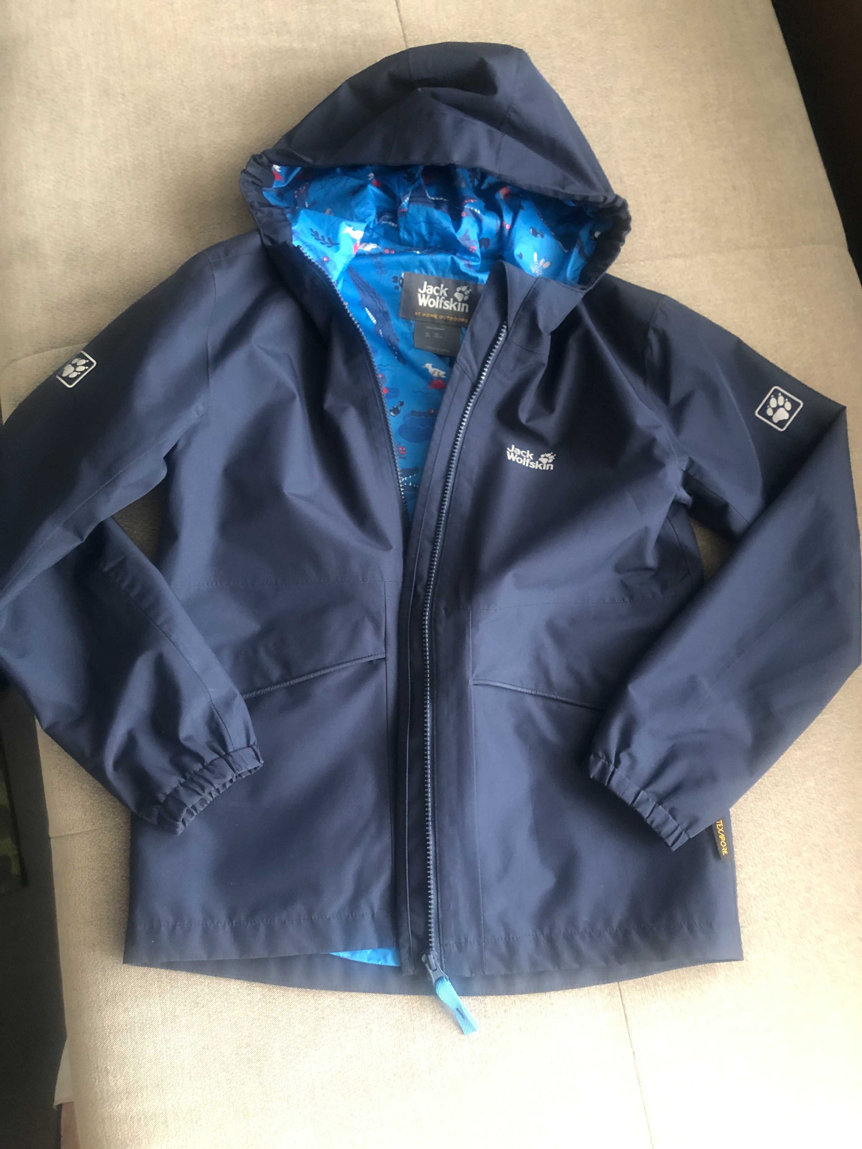 Вітровка Jack Wolfskin HIDDEN FALLS JACKET BOYS р.152