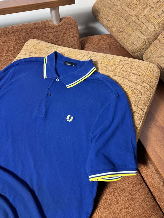 поло футболка Fred Perry casual Hugo Boss Lacoste oldmoney розмір L XL