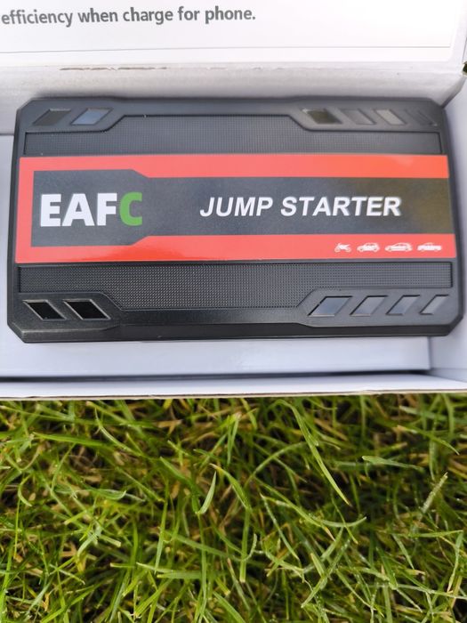 Booster, starter do samochodu