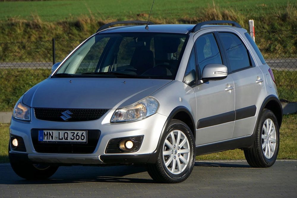 Suzuki SX4 STYLE 4X4 1.6 120KM ASO 1 Pani Jak Nowy NAVI KLIMATRON Keyles Oryginał