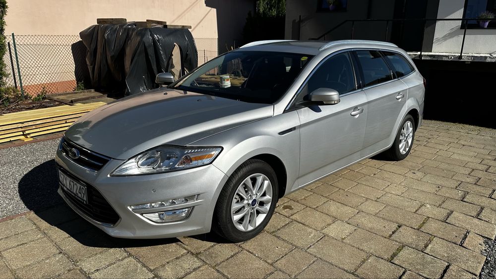 Ford Mondeo MK4, 2013, 2.0 TDCi 163KM