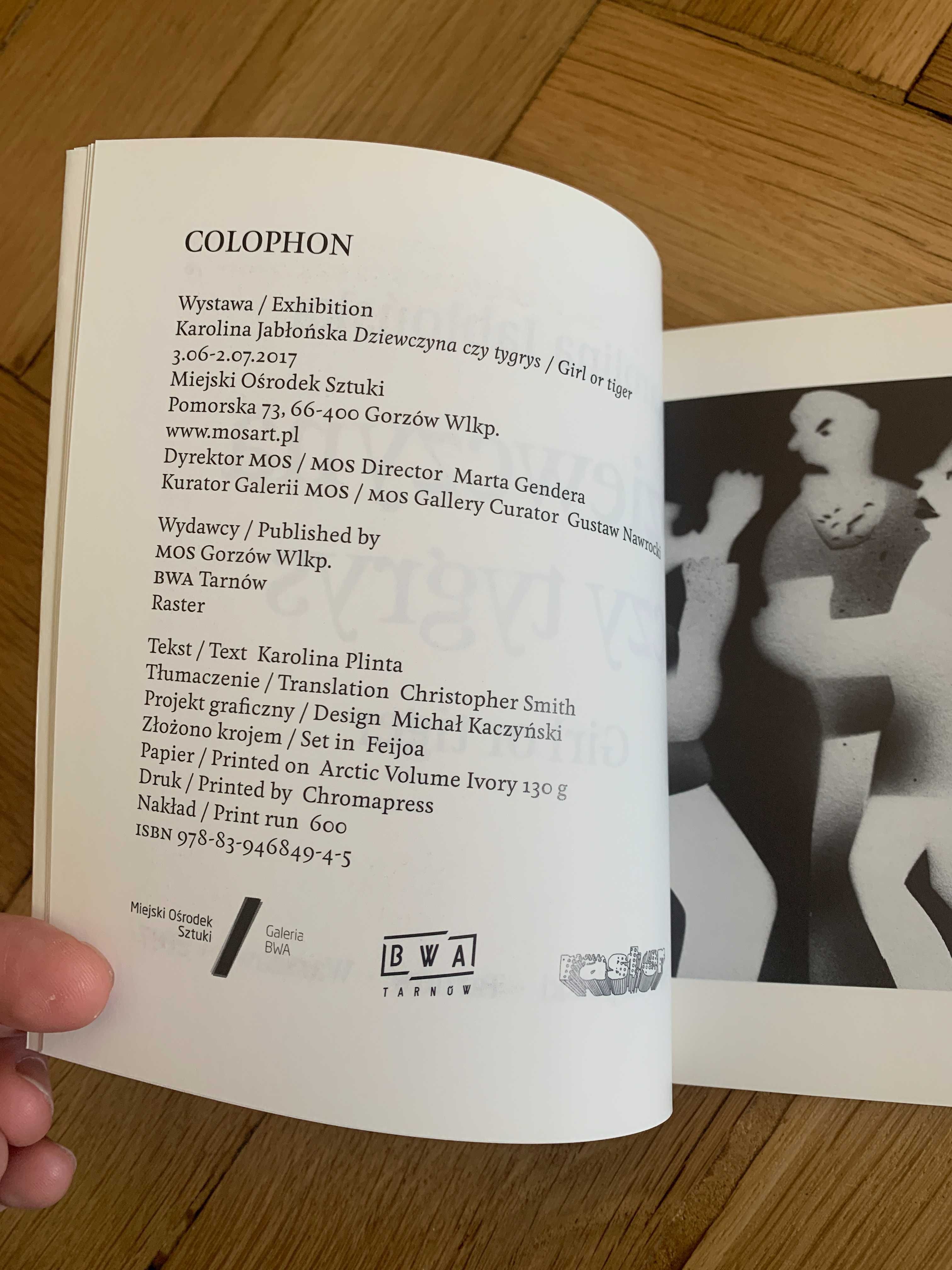 Karolina Jabłońska - Dziewczyna czy tygrys album