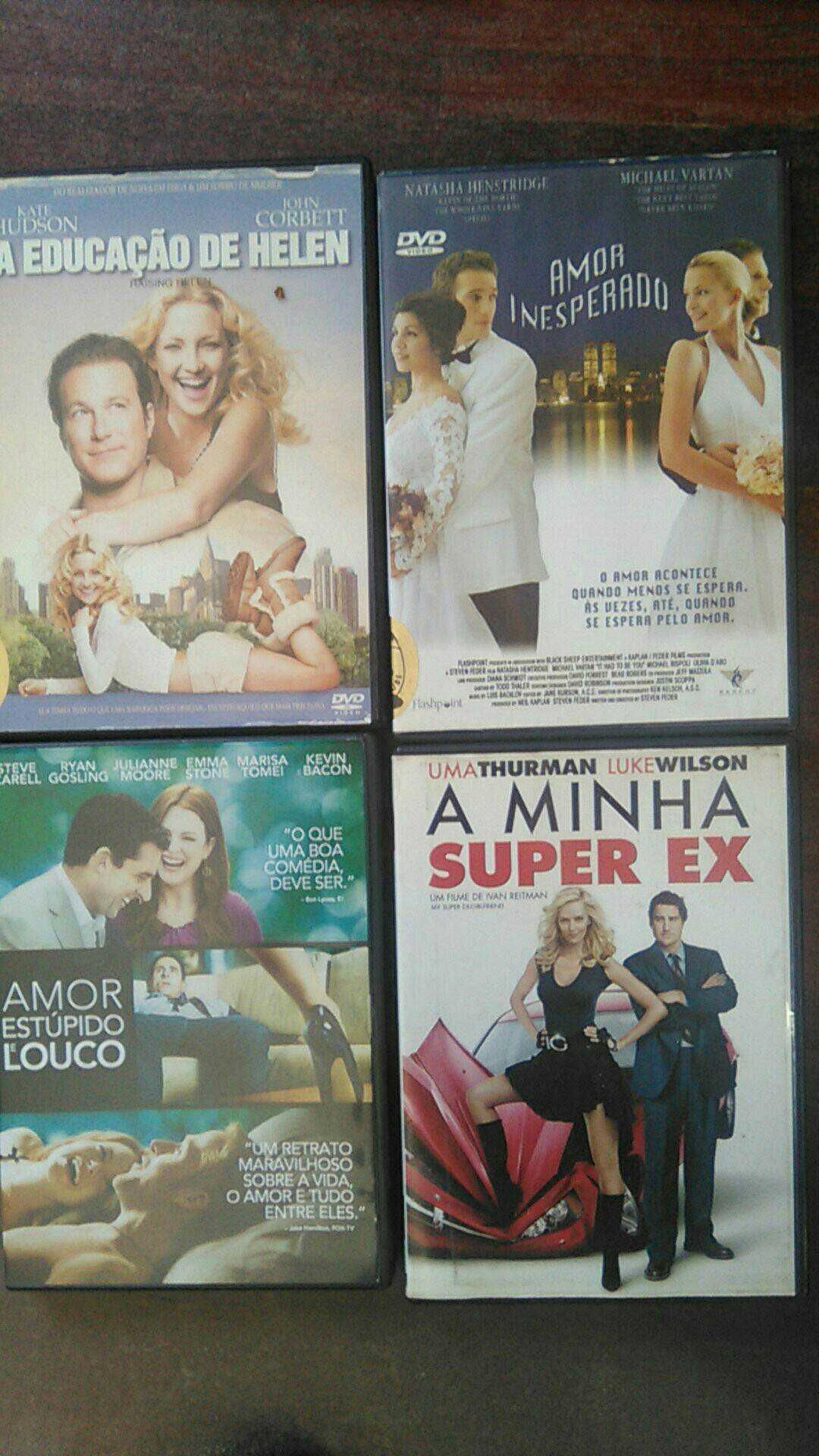 DVDs Edições Portuguesas Lote 00 (Ver lista Abaixo) Originais PT