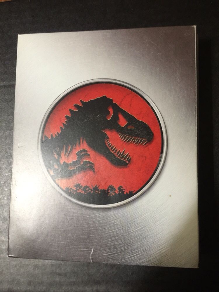 Jurassic Park ultimate collection - blu-ray box set