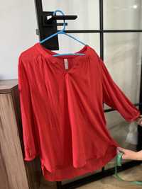 Блуза красного цвета