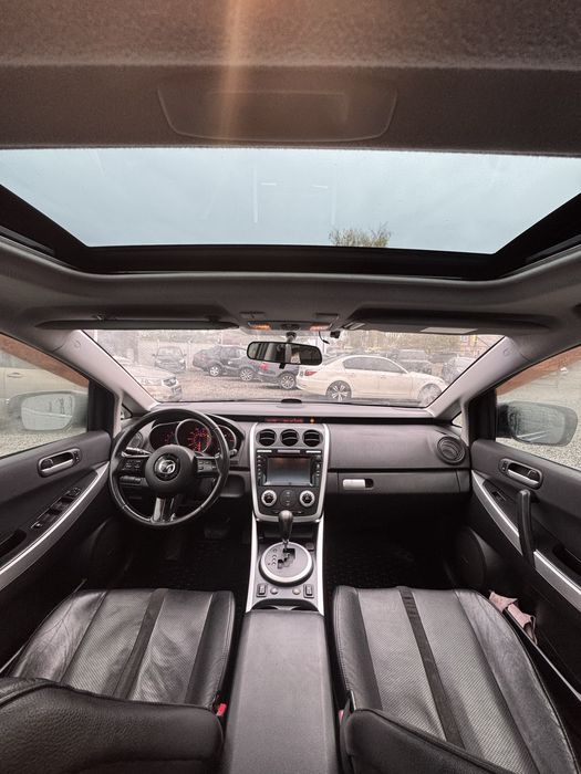 Mazda CX-7 повний привід
