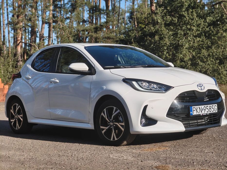 Toyota Yaris 1 właściciel Salon Polska Rejestracja 2025