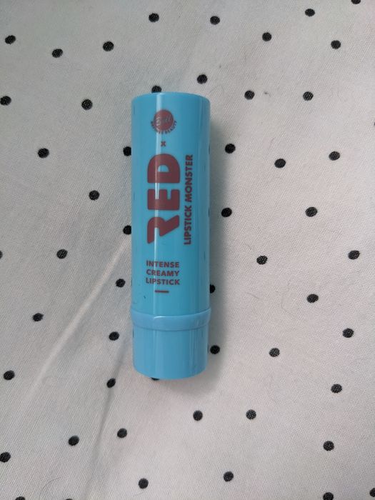 Szminka Red Lipstick Monster x Bell Intense Creamy Lipstick 01 DIM
