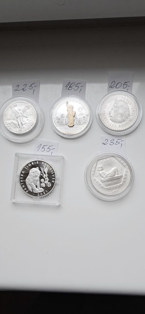 Wyspy Cooka 10 dolarów 2006 rok Statua Wolności zestaw