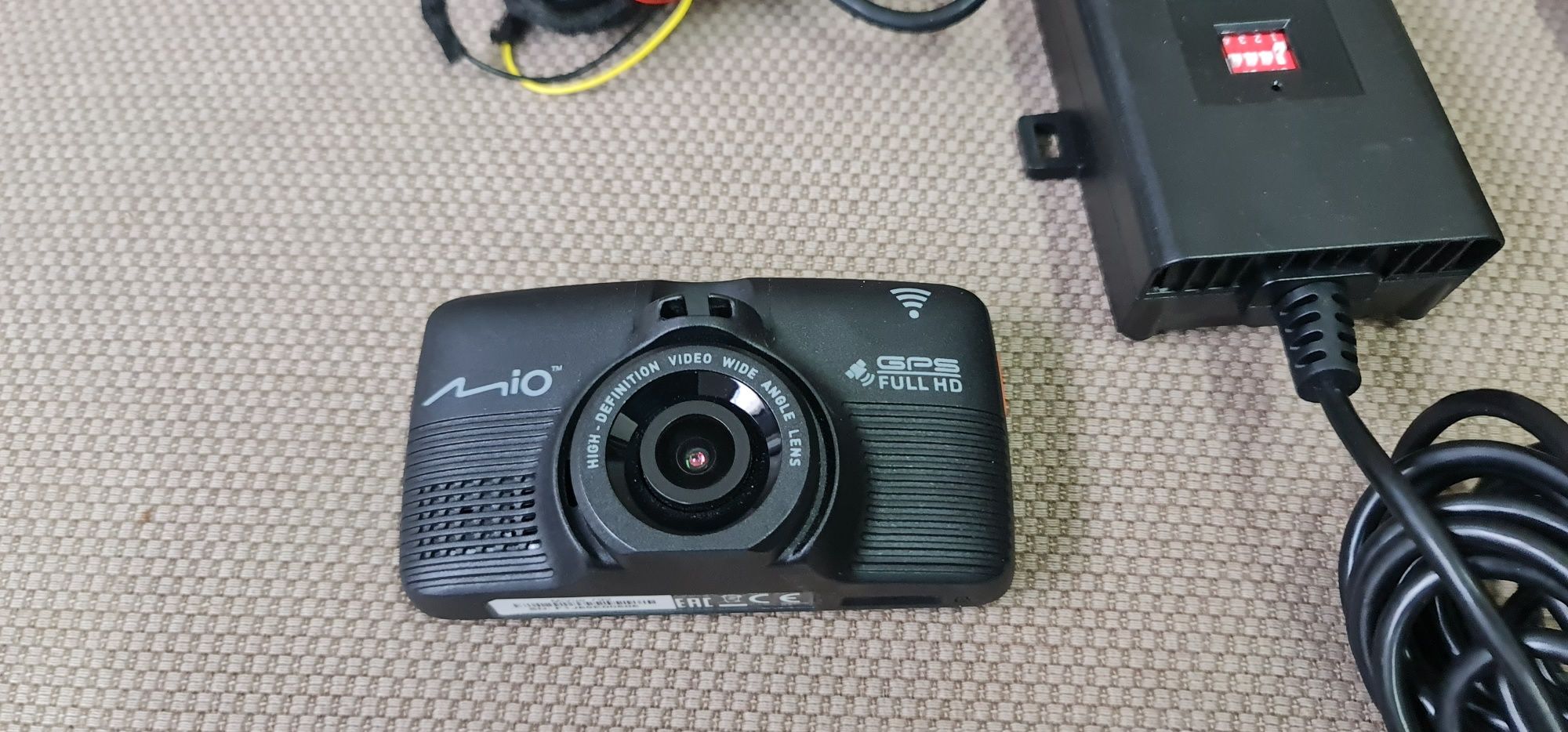 Rejestrator kamera Mivue 798 dual smartbox