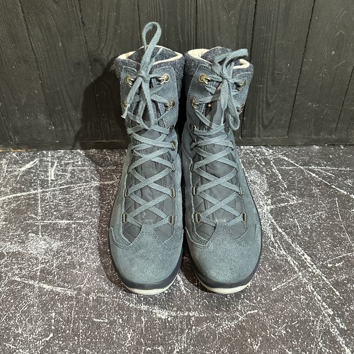 Зимові утеплені водонепроникні ботінки Lowa Gore tex 40 розмір 25.5 см