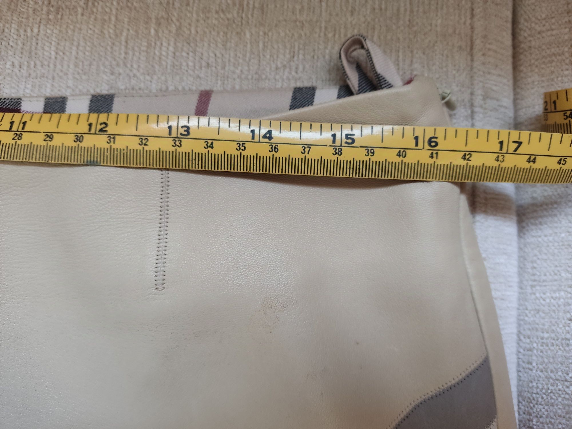Saia Cabedal Burberry M 38
