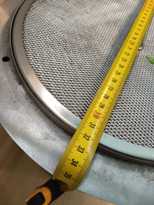 Torres de exaustão em inox novas