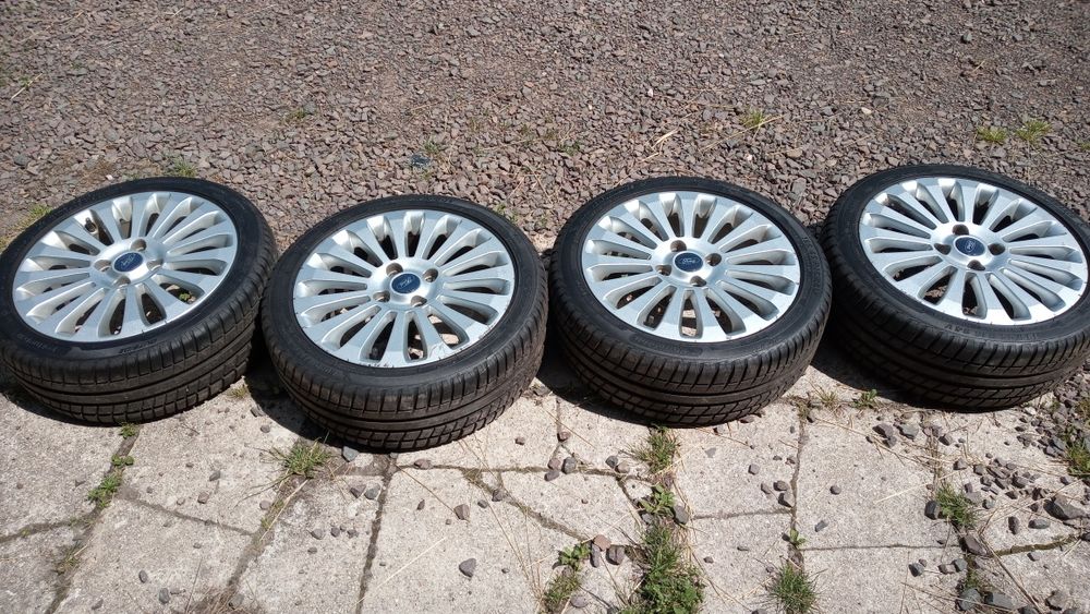 Koła letnie alufelgi Ford Fiesta Mk7 195/45R16